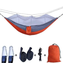 Load image into Gallery viewer, Traveler's Mosquito-Free Hammock