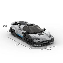 Load image into Gallery viewer, Benz One Racing Sports Brick Car Toys - # BOT&G52710002