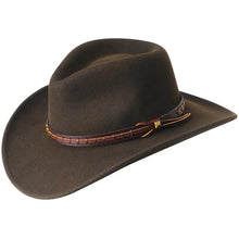 Load image into Gallery viewer, Bailey Firehole - LiteFelt Wool Felt Outback Hat