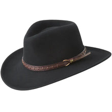 Load image into Gallery viewer, Bailey Firehole - LiteFelt Wool Felt Outback Hat