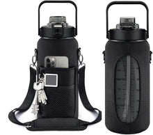 Load image into Gallery viewer, 64oz Motivational Hydration Bottle