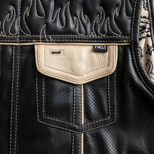 Load image into Gallery viewer, Inferno Rogue Men's Leather Vest (Limited Edition)