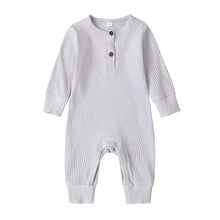 Load image into Gallery viewer, Long Sleeve Baby Romper - # BAAA21110020