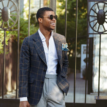 Load image into Gallery viewer, Early Autumn - Silk Pocket Square