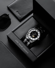 Load image into Gallery viewer, Marble Automatic - Silver Nero