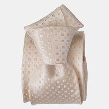 Load image into Gallery viewer, Barbera - Silk Jacquard Tie - Champagne