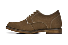 Load image into Gallery viewer, CALTO - J1312 - 3 Inches Taller (Khaki Brown) - Business Casual Leather Derbies