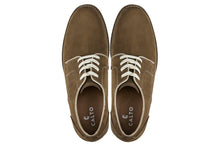 Load image into Gallery viewer, CALTO - J1312 - 3 Inches Taller (Khaki Brown) - Business Casual Leather Derbies