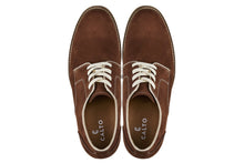 Load image into Gallery viewer, CALTO - J1313 - 3 Inches Taller (Terracotta Brown) - Business Casual Leather Derbies