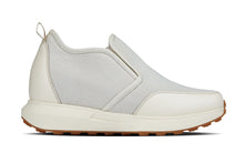 Load image into Gallery viewer, CALTO - J1434 - 3.3 Inches Taller (Off-White) - Casual Chunky Sole Sneaker Loafers