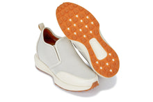 Load image into Gallery viewer, CALTO - J1434 - 3.3 Inches Taller (Off-White) - Casual Chunky Sole Sneaker Loafers