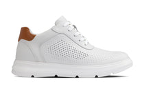 Load image into Gallery viewer, CALTO - J1581 - 2.6 Inches Taller (White) - Lightweight Casual Walkers