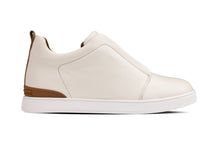 Load image into Gallery viewer, CALTO - J1933 - 2.6 Inches Taller (Off-White) - Slip-On Snoafers