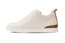 Load image into Gallery viewer, CALTO - J1933 - 2.6 Inches Taller (Off-White) - Slip-On Snoafers