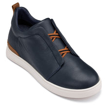 Load image into Gallery viewer, CALTO - J1934 - 2.6 Inches Taller (Navy) - Slip-On Snoafers