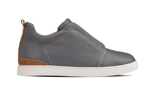 Load image into Gallery viewer, CALTO - J1935 - 2.6 Inches Taller (Grey) - Slip-On Snoafers