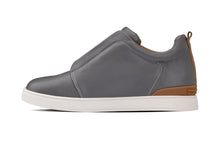 Load image into Gallery viewer, CALTO - J1935 - 2.6 Inches Taller (Grey) - Slip-On Snoafers