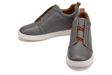 Load image into Gallery viewer, CALTO - J1935 - 2.6 Inches Taller (Grey) - Slip-On Snoafers