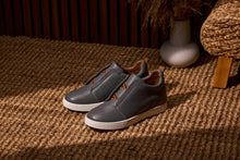 Load image into Gallery viewer, CALTO - J1935 - 2.6 Inches Taller (Grey) - Slip-On Snoafers