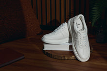 Load image into Gallery viewer, CALTO - J2201 - 2.6 Inches Taller (White/White Sole) - Lightweight Nappa Sneakers