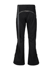 Load image into Gallery viewer, DIAMOND ZIP FLARE DENIM