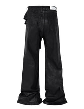 Load image into Gallery viewer, WIDEBOY PATCHWORK WAXED DENIM