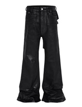 Load image into Gallery viewer, WIDEBOY PATCHWORK WAXED DENIM