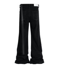 Load image into Gallery viewer, NOIR WIDEBOY FLARE DENIM (UNISEX)