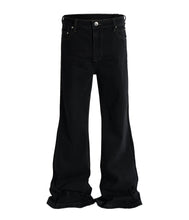 Load image into Gallery viewer, NOIR WIDEBOY FLARE DENIM