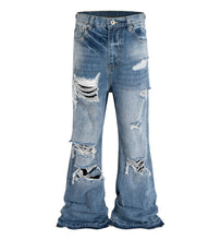 Load image into Gallery viewer, AZUL DESTRUCTION DENIM