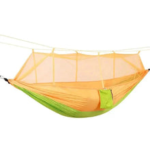 Load image into Gallery viewer, Bug-Free Camp Hammock: Ultimate Peace from Insects - Durable 210T Nylon Fabric