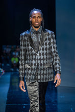 Load image into Gallery viewer, Barabas Torva Rhinestone Blazer 4EBK52