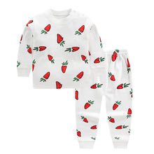 Load image into Gallery viewer, Cotton Pajama Set for Kids 0-5 Years with Cartoon Design - # BAAA81810020