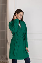 Load image into Gallery viewer, Amber Wool Cashmere Tailored Coat