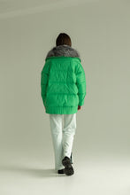 Load image into Gallery viewer, Genuine Silver Fox Down Fill Jacket