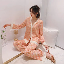 Load image into Gallery viewer, Women's Pajama Set - # GIAA23910003-PRG