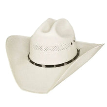 Load image into Gallery viewer, Bullhide Justin Moore Limited Edition - (50X) Straw Cowboy Hat