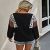 Load image into Gallery viewer, Leopard Pullover Knit Sweater