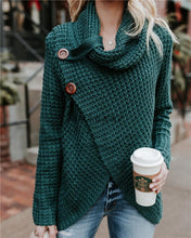 Load image into Gallery viewer, Tulip Hem Button Sweater | 3 Colors