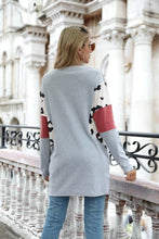 Load image into Gallery viewer, Leopard Color Contrast Pullover Tunic