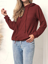 Load image into Gallery viewer, Waffle Knit Oversized Lounge Hoodie