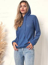Load image into Gallery viewer, Waffle Knit Oversized Lounge Hoodie