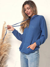 Load image into Gallery viewer, Waffle Knit Oversized Lounge Hoodie