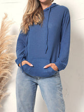 Load image into Gallery viewer, Waffle Knit Oversized Lounge Hoodie