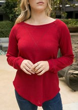 Load image into Gallery viewer, Cross Stitching Textured Pullover