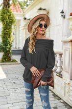 Load image into Gallery viewer, Off Shoulder Summer Pullover