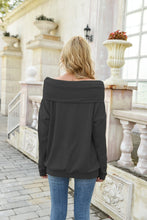 Load image into Gallery viewer, Off Shoulder Summer Pullover