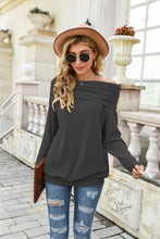Load image into Gallery viewer, Off Shoulder Summer Pullover