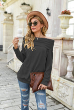 Load image into Gallery viewer, Off Shoulder Summer Pullover