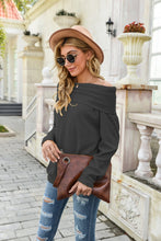 Load image into Gallery viewer, Off Shoulder Summer Pullover
